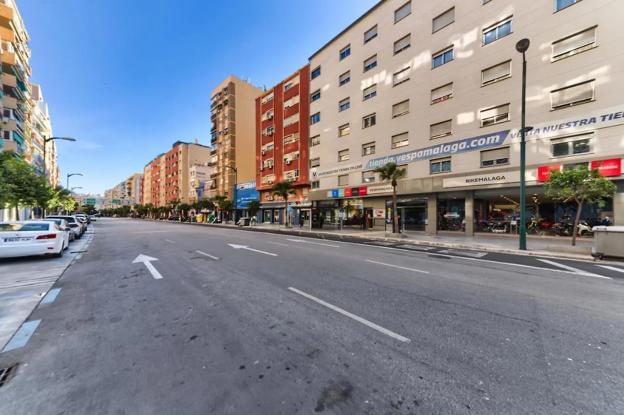 Holidays2Malaga Salitre Cerca Estacion Ave & Fibra Wifi Malaga