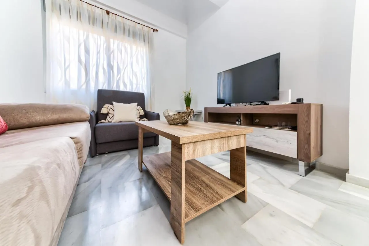 Διαμέρισμα Holidays2Malaga Salitre Cerca Estacion Ave & Fibra Wifi