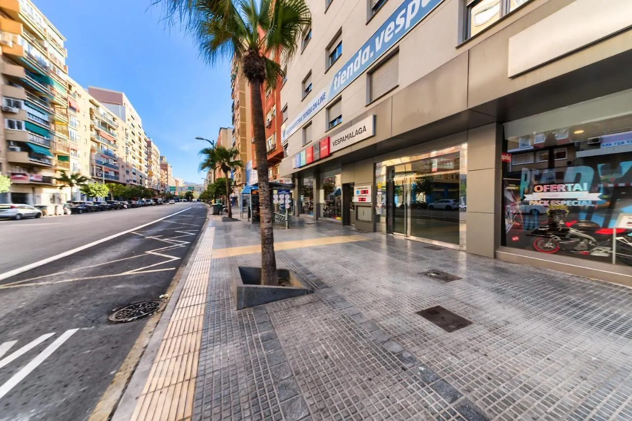 Holidays2Malaga Salitre Cerca Estacion Ave & Fibra Wifi