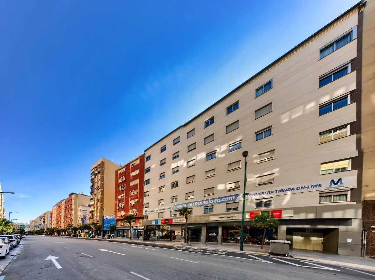Holidays2Malaga Salitre Cerca Estacion Ave & Fibra Wifi Διαμέρισμα