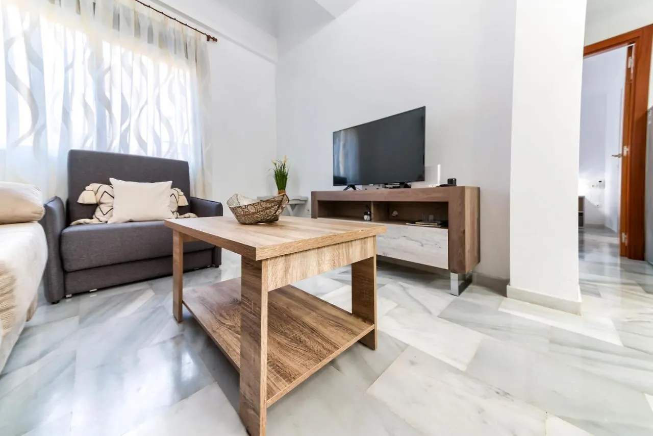 Holidays2Malaga Salitre Cerca Estacion Ave & Fibra Wifi Ισπανία