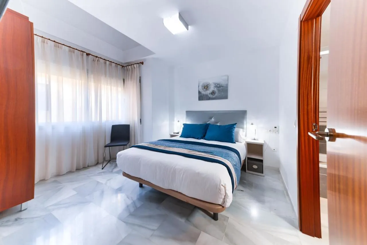 Holidays2Malaga Salitre Cerca Estacion Ave & Fibra Wifi 0*, Μάλαγα Ισπανία