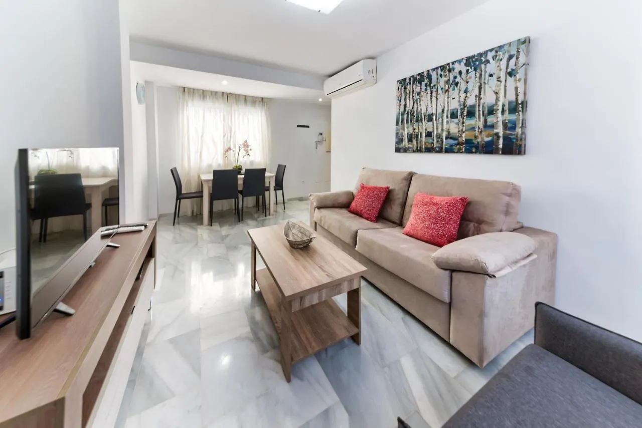 Holidays2Malaga Salitre Cerca Estacion Ave & Fibra Wifi Spain