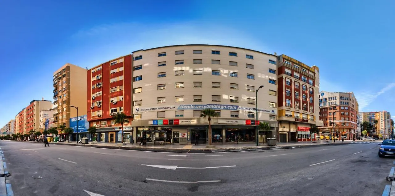 Διαμέρισμα Holidays2Malaga Salitre Cerca Estacion Ave & Fibra Wifi