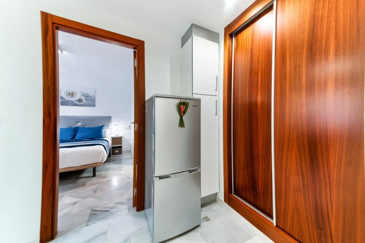 Holidays2Malaga Salitre Cerca Estacion Ave & Fibra Wifi