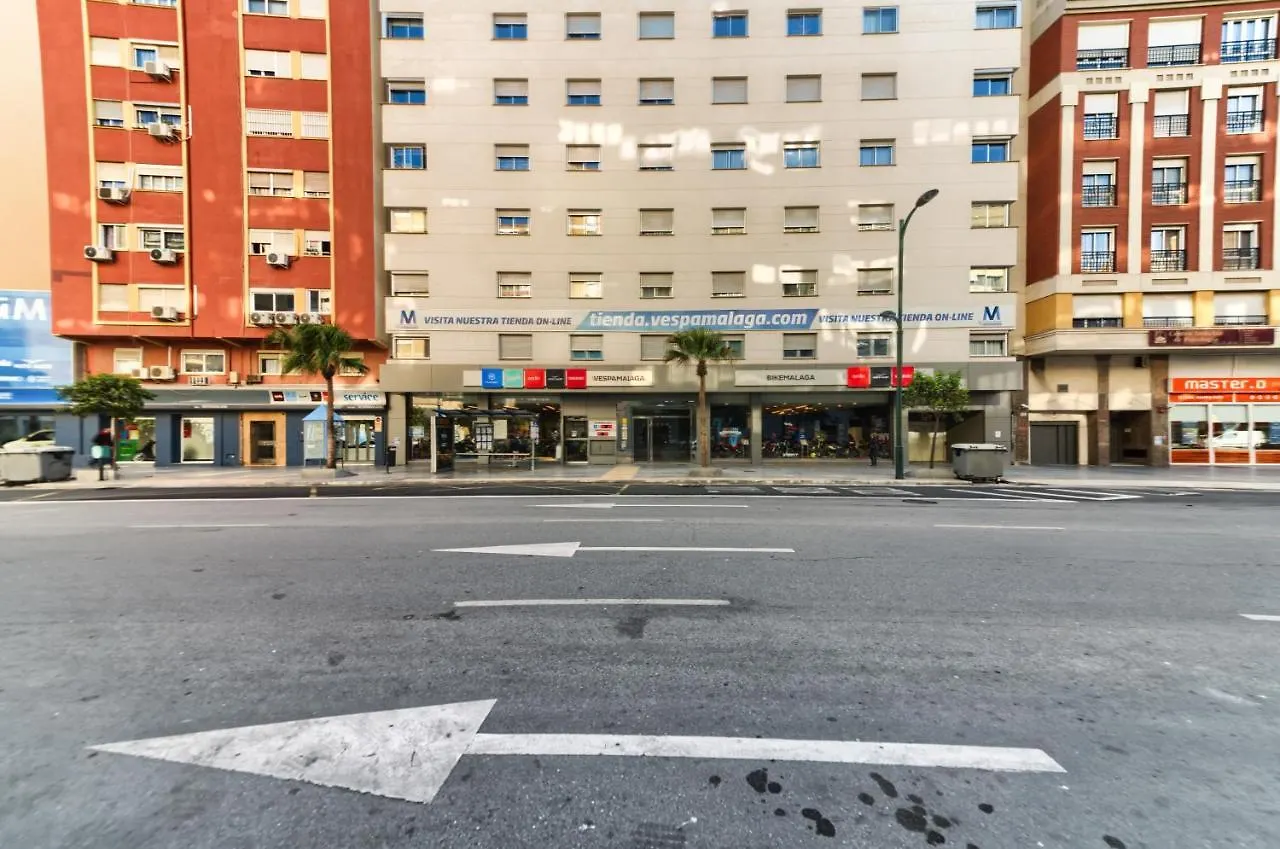 Διαμέρισμα Holidays2Malaga Salitre Cerca Estacion Ave & Fibra Wifi