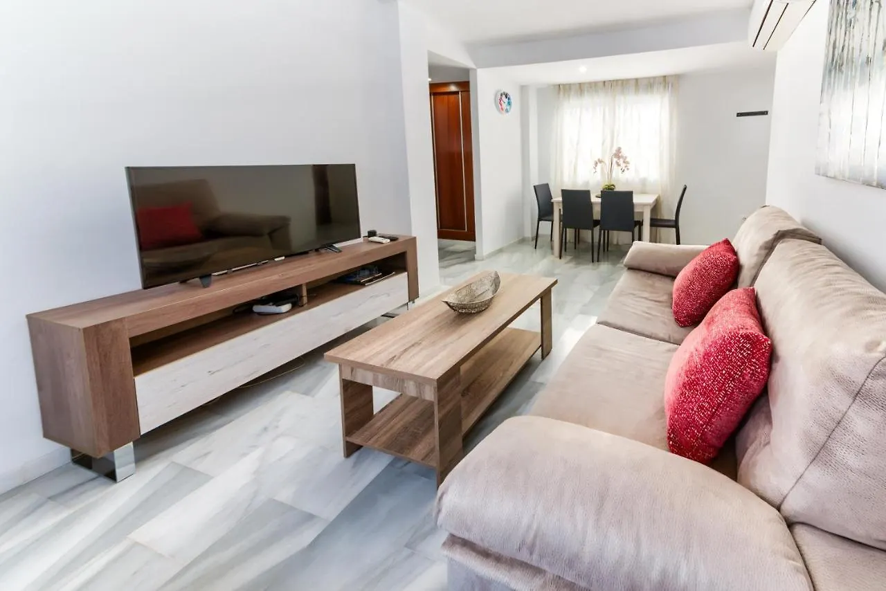 Διαμέρισμα Holidays2Malaga Salitre Cerca Estacion Ave & Fibra Wifi Ισπανία