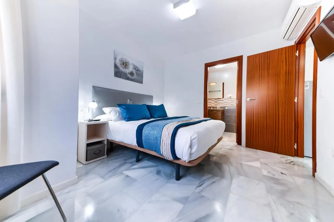 Holidays2Malaga Salitre Cerca Estacion Ave & Fibra Wifi Ισπανία