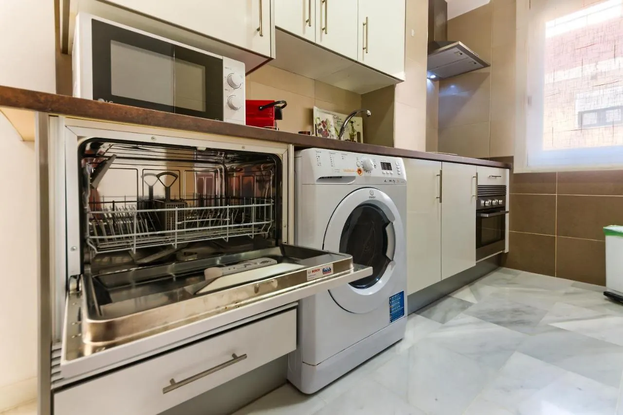 Holidays2Malaga Salitre Cerca Estacion Ave & Fibra Wifi 0*, Malaga Spain
