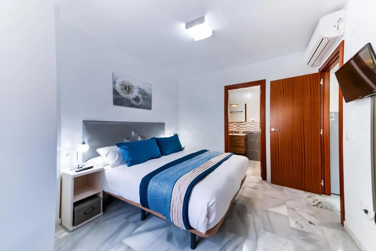 Holidays2Malaga Salitre Cerca Estacion Ave & Fibra Wifi Διαμέρισμα Μάλαγα